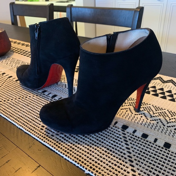 Christian Louboutin Shoes - Christian Louboutin Belle Ankle Bootie 100